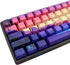 JSJT Keycaps 65 Percent-Side Printed Keycaps, 68 Keys Custom Keycaps, OEM Profile PBT Key Caps for Cherry MX Switches