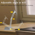 Magnetic Phone Stand for Desk, Heightened Adjustable Foldable, Compatible with iPhone 15/14/13/12 All Series