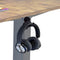 Adjustable Magnetic Headset Holder (up to 1 kg/2 lbs) - Perfect for Gaming & Computer Headphones - No Headsets Included.