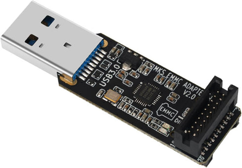 High Speed MKS EMMC USB3.0 Adapter, MKS EMMC-Adapter V2 for EMMC Module MicroSD and TF Memory Card