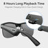 GAXABI (M9 Smart Glasses, Polarized Bluetooth Sunglasses, Built-in Mic & Speakers, Voice Assistant, UV Protection
