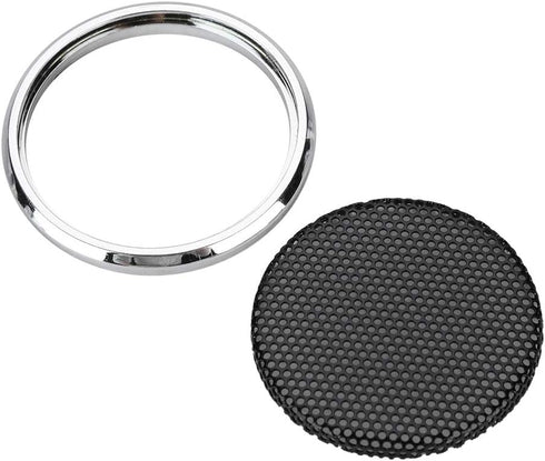 Wendry Speaker Covers - 1 Inch Metal & ABS Protective Grills Cover (2PCS)