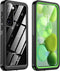 Waterproof Heavy Duty Phone Case for Samsung Galaxy S23, with Screen Protector for Men Women (Green)