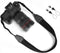 WANBY Padded Shoulder Neck Camera Strap with Quick Release Buckles for DSLR SLR