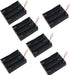 18650 Battery Holder - 6 Pcs 3 18650 Black Battery Box with Wires for DIY Electronic Circuit Projects