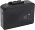 Locadence Cassette Cassette MP3 3.5mm Portable Player, FM AM Radio Stereo Tape Player with Jack and Speaker Support