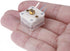 Acxico 5Pcs 223p Duplex Radio Variable Capacitor - 60pf/140pf 2.1mm Hole Shaft for Pocket Radio Accessories
