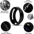37mm Hollow Lens Hood Universal Metal Hollow Vented Tilted Curved Lens Hood Sunshade with Centre Pinch Lens Cap for Leica Canon Nikon Sony Pentax Olympus Fuji Camera + Microfiber Cleaning Cloth