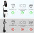 360 Cup Phone Holder for Car with Adjustable Long Gooseneck, Cell Phone Holder Mount for Car | Truck | Golf Cart