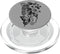 PopSockets MagSafe PopGrip for iPhone - Skeleton Fairycore Flowers Aesthetic Gothic Grunge Halloween