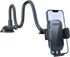 Junecarp Car Phone Holder Mount,Dashboard/Windshield/Air Vent Cell Phone Holder,Gooseneck Long Arm Cradle Anti-Shake