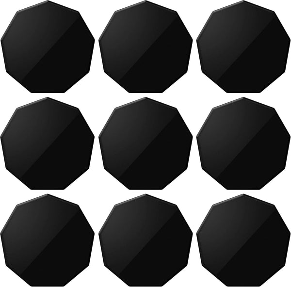 WL-YBOPRO 9 Pack Sticky Adhesive Magnet Replacement for Garmin Dash Cam Mount Strong