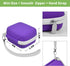 Carrying Case for Iseyyox/Ucomx Nano 3 in 1 Foldable Magnetic Wireless Charger Dock, Travel Charging Pad Station