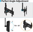 GLWIXY 26-68 inch 99lbs 400x400mm TV Ceiling Mount for Flat Screen Fits Most LCD LED OLED TVs Monitor Pole Mount up