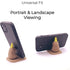 HomeCozi Capybara Phone Stand (Ducky) - Sturdy Universal Holder for Smartphones, iPhone & Android - Cute Animal Desk