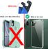 Portable Cell Phone Stand for Desk, Foldable Pocket Travel Mobile Phone Holder, Pack of 3, Compatible with iPhone,