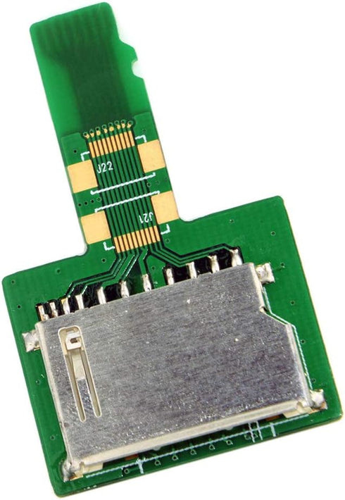 xiwai 1Set SD TF Card Socket Female to Micro-SD TF Male Memory Card Kit, Extension Adapter Testing Tools