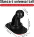 Molain 2 Pack 17mm Adhesive Ball Mount Replacement with Sticky Adhesive Pads, Sticky Ball Mount Universal Phone Holder