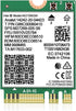 WiFi 6E Wireless Card, Intel AX210 NGW Bluetooth 5.3 Tri-Band 5400Mbps Network Adapter for Laptop, Supports Windows