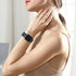 POWER PRIMACY Leather Bands for Apple Watch 38mm 40mm 41mm, Genuine Leather Strap for Women Men iWatch SE Series 9 8 7
