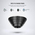 Neewer 9 Pieces Lens Filter Rings Set, Made of Anodized Aluminum, Includes: 37-49mm, 49-52mm, 52-55mm, 55-58mm, 58-62mm, 62-67mm, 67-67mm, 8-2.8 35" 72-77mm 77-82mm
