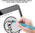 Dual-Purpose Capacitive Universal Pen - Compatible with All Mobile Phone Tablets, Suitable for Capacitive Devices.