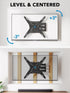 Pipishell Full Motion TV Wall Mount for 26-60 inch TVs, Swivel Tilt Extension, Holds up to 77 lbs