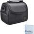 Small Soft Padded Camera Equipment Bag for Canon, Nikon, Sony, Samsung, Olympus, Pentax
