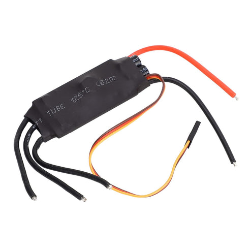70A Bidirectional RC Brushless ESC Electronic Components RC Electric Speed Controller for RC Car Boat Underwater
