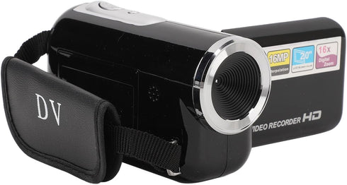Camcorder 16MP 1080P 16X Digital Zoom 2.0inch Rotatable Screen Anti Shake USB