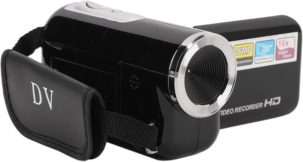 Camcorder 16MP 1080P 16X Digital Zoom 2.0inch Rotatable Screen Anti Shake USB