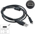 KONKIN BOO D7100 D3300 USB PC Computer Data Sync Cable Cord Lead for Nikon Df DSLR Camera