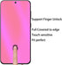 2 Pack Anti-Blue Mirror Privacy Tempered Glass for Samsung Galaxy S23/S22, 6.1" Anti-Spy Screen Protector, Finger