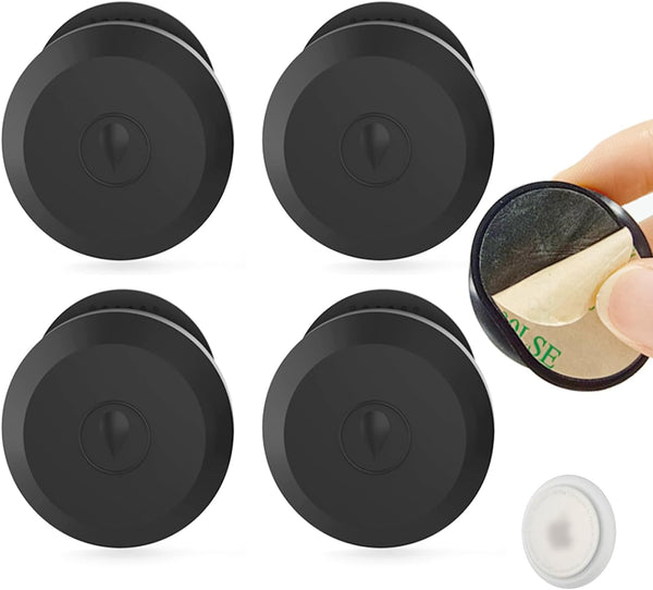 Airtag Sticker Mount with 3M Adhesive Sticker, IPX8 Waterproof Holder/Case Compatible with Apple Airtag, Hidden