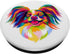 Pop Art Papillon Cute Paw Pet Gift Men Women Kids Dog Lover PopSockets Standard PopGrip