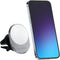 Satechi Magnetic Wireless Car Charger (Qi Wireless Charging) 7.5W Air Vent Mount for iPhone 15 Pro Max/15 Pro/15 Plus