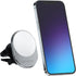 Satechi Magnetic Wireless Car Charger (Qi Wireless Charging) 7.5W Air Vent Mount for iPhone 15 Pro Max/15 Pro/15 Plus