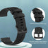 FitTurn Bands Compatible with Garmin forerunner 225S/Venu 2s, 3 Pack Soft Silicone Sport Replacement Wristband