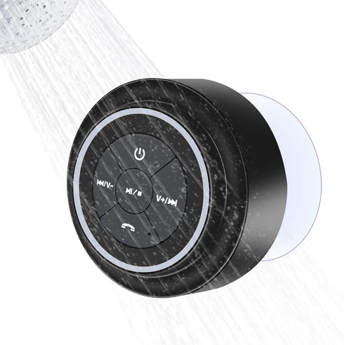 Shower Speaker Bluetooth Waterproof, Portable IP67 Wireless Speaker for Pool, Floating Bathroom Speaker with Suction