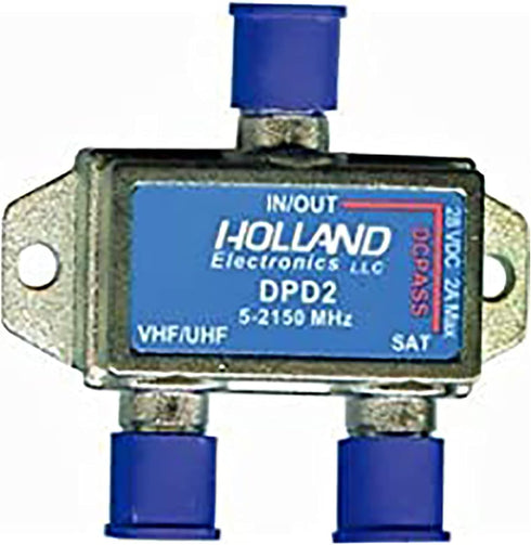 Dishpro Satellite Diplexer - Holland, 2 Amp Version, Dish Approved