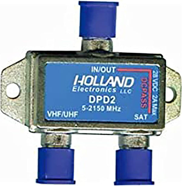Dishpro Satellite Diplexer - Holland, 2 Amp Version, Dish Approved