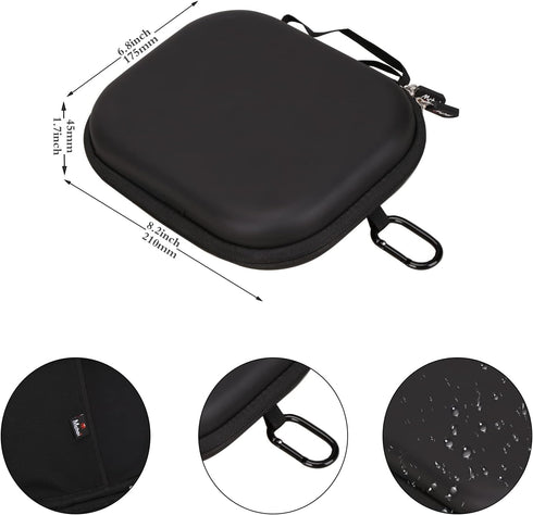 Mchoi Hard Carrying Case for JBL Tune 500BT / 510BT / 520BT On-Ear Bluetooth Headphones, Case Only