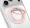 Jsoerpay Ultra-Thin Magnetic Phone Grip for MagSafe, Strong Magnet Phone Ring Holder, Includes