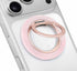 Jsoerpay Ultra-Thin Magnetic Phone Grip for MagSafe, Strong Magnet Phone Ring Holder, Includes