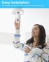 Security Camera Wireless Outdoor, 2K HD Home Security Cameras, 2.4G WIFI, 360° View, Motion Detection, Night Vision