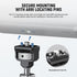 7" 1/4" 3/8" 6.6 lbs, UA082 NEEWER Articulating Magic Arm, Camera Monitor Mount Ball Heads Anti Twist Pins Screws