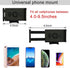 Universal Mobile Phone Stand, Lazy Cell Phone Holder & Neck Tablet Mount Holder, Flexible Bracket (Black)