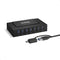 Plugable 7-in-1 USB Powered Hub for Laptops, USB Power Station for Multiple Devices with 60W Power Adapter