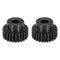 MECCANIXITY 2Pcs 1M 25T Steel Motor Pinion Gears, RC Motor Gears Fits
