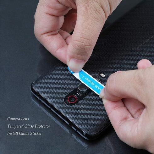Ibywind Screen Protector for Xiaomi Mi 9T/Redmi K20/K20 Pro, with 2Pcs Tempered Glass & Camera Lens Protector